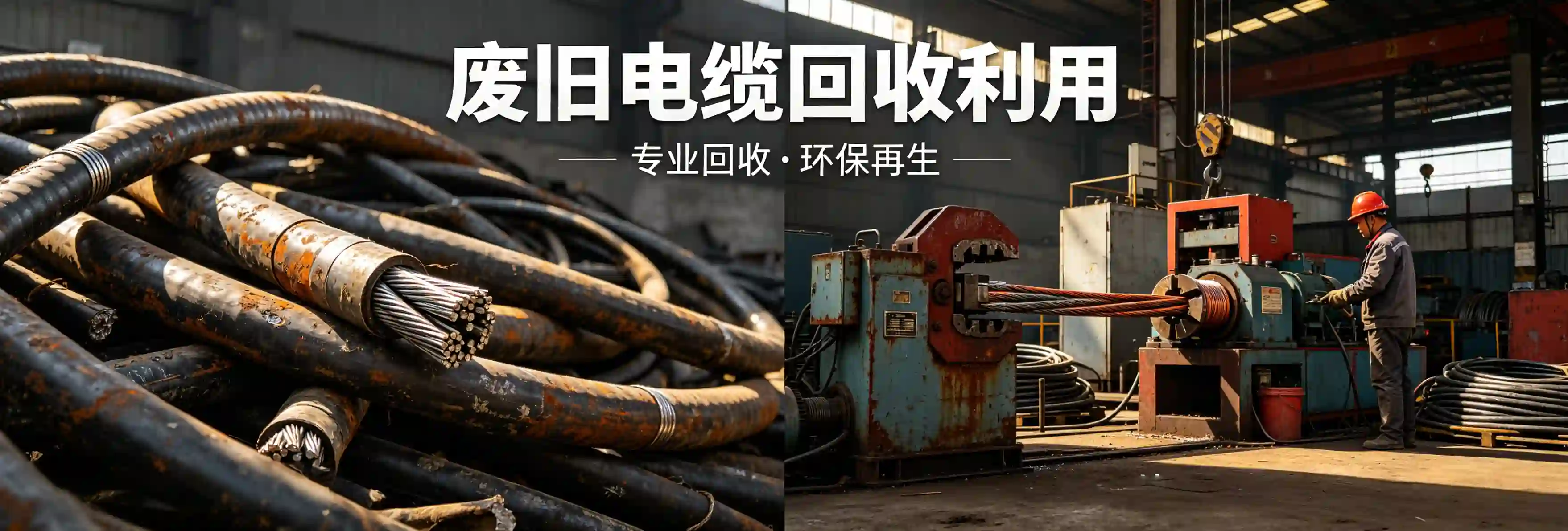 电缆回收