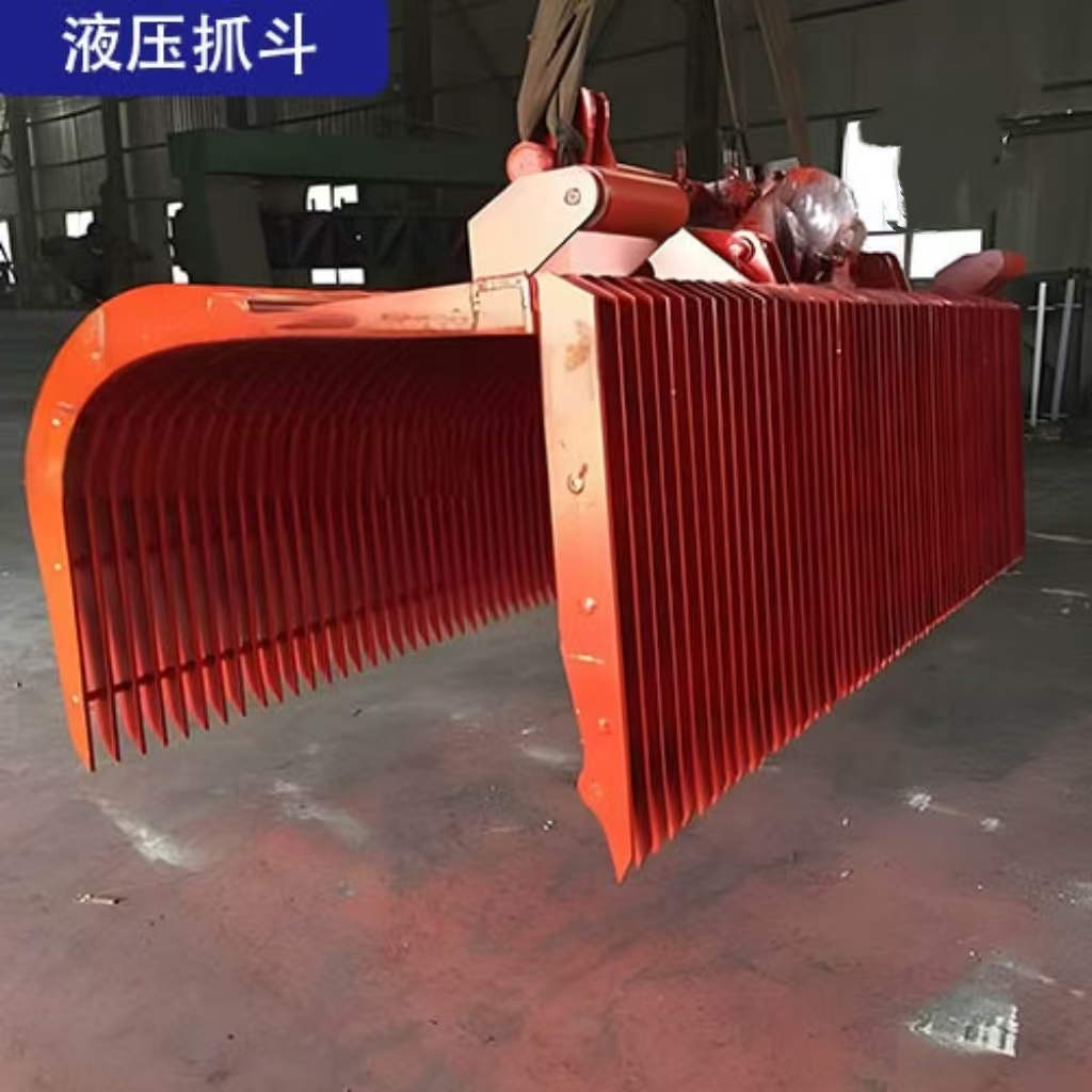 抓斗式清污机