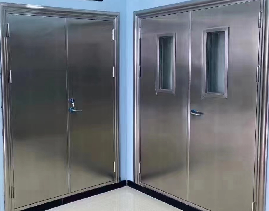不锈钢防火门