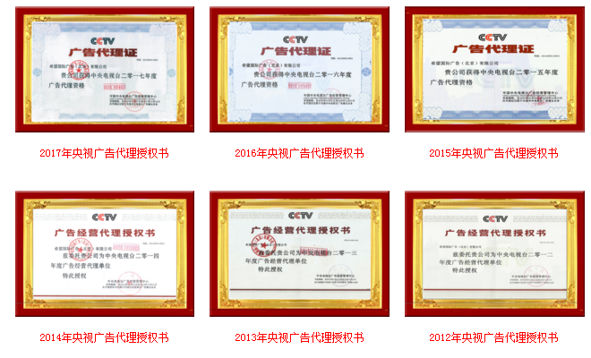 代理证书