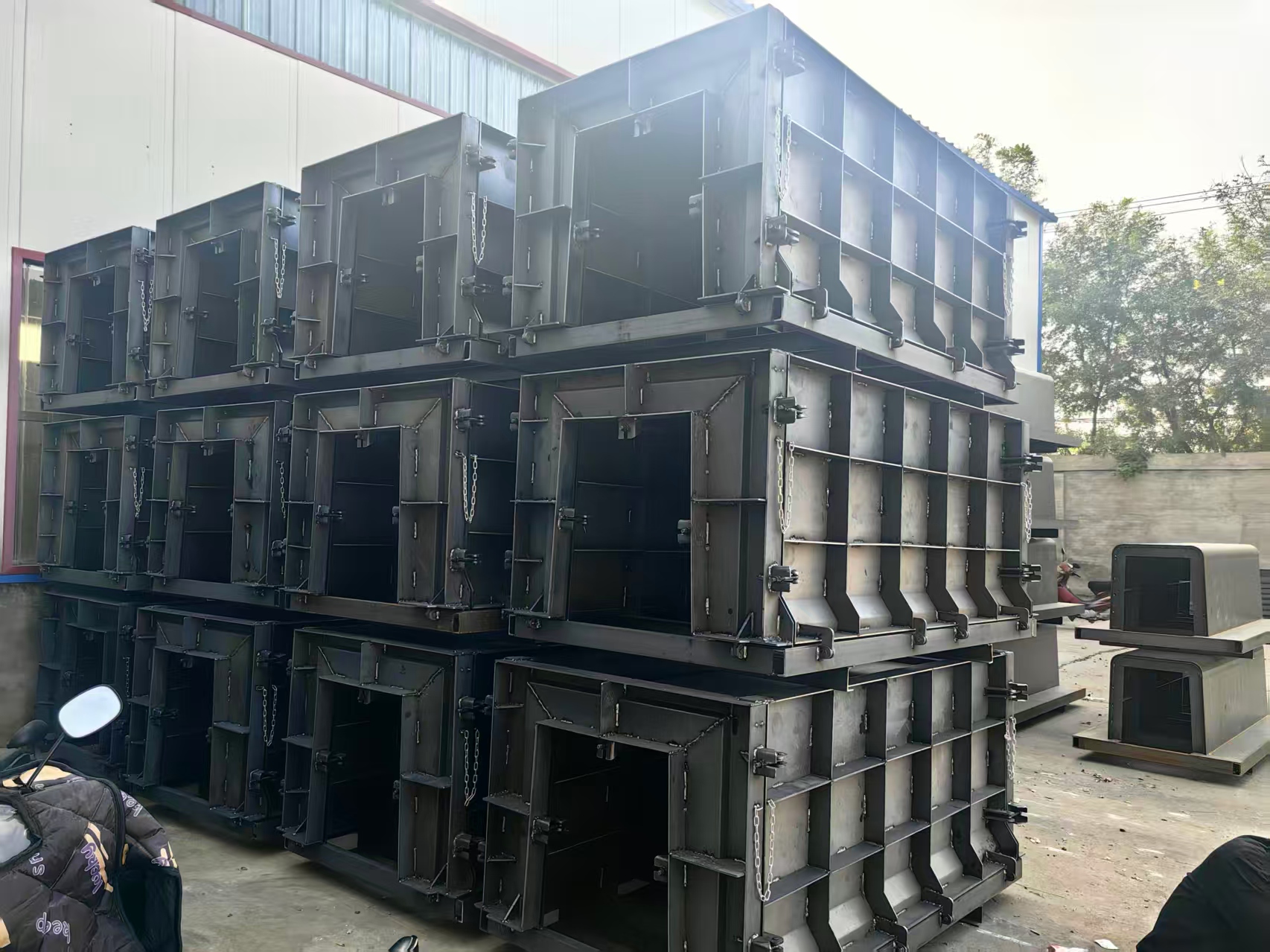 矩形槽模具