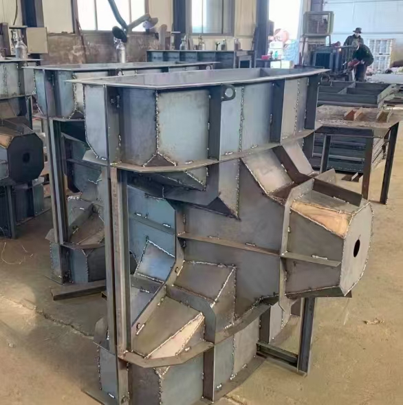 扭王字块模具