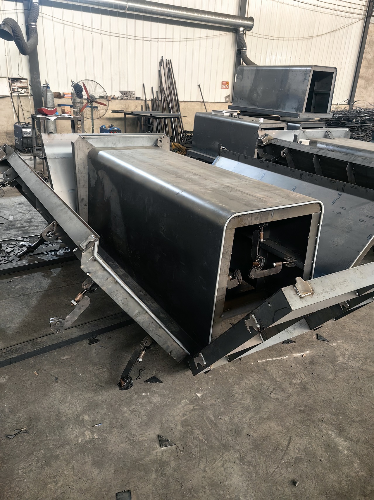 矩形槽钢模具
