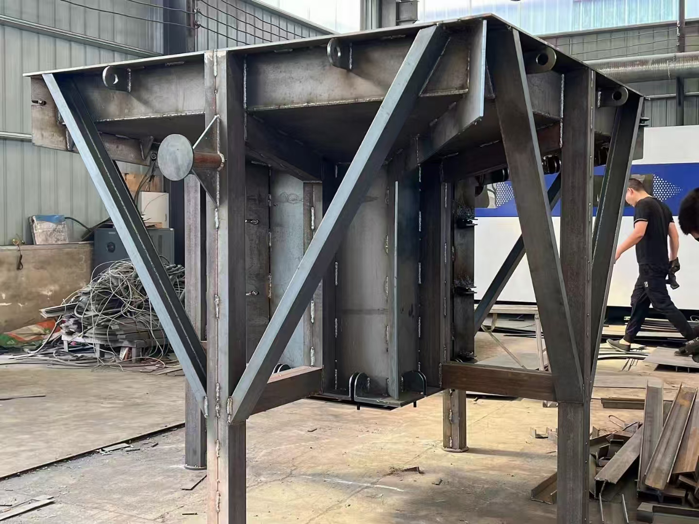 基础底座模具