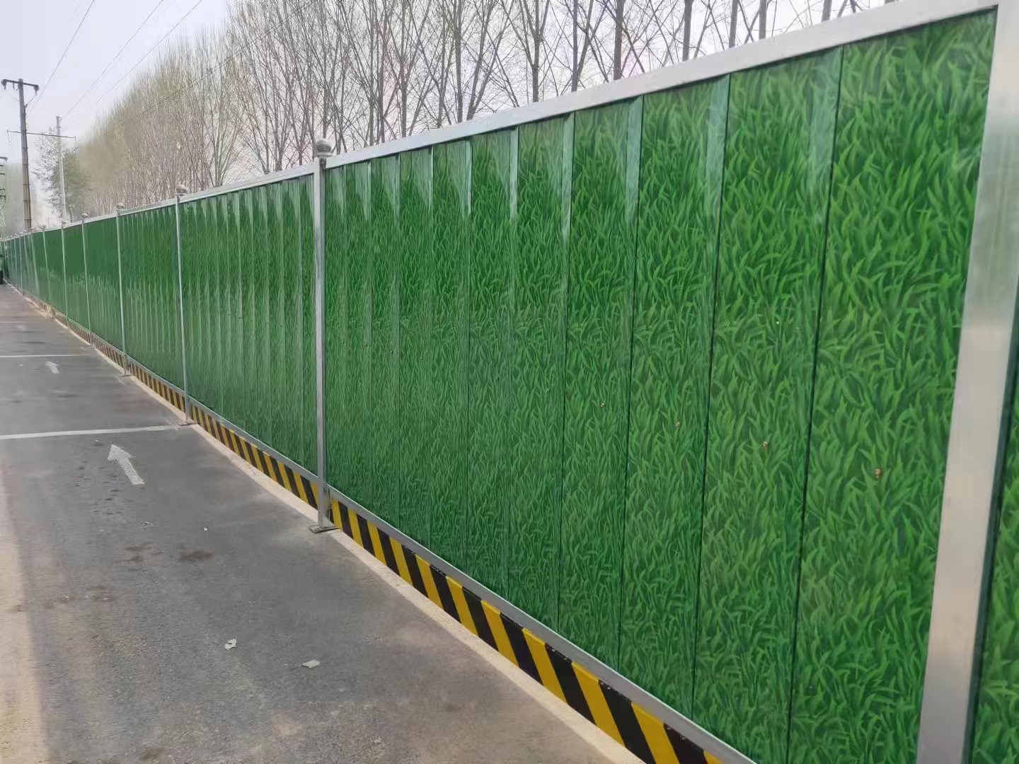 小草围挡