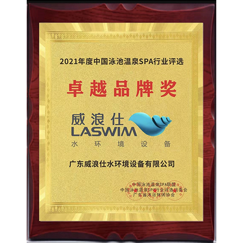 2021行业“卓越品牌奖”
