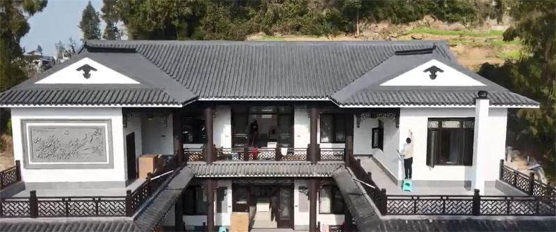通江县铁佛镇谭府项目
