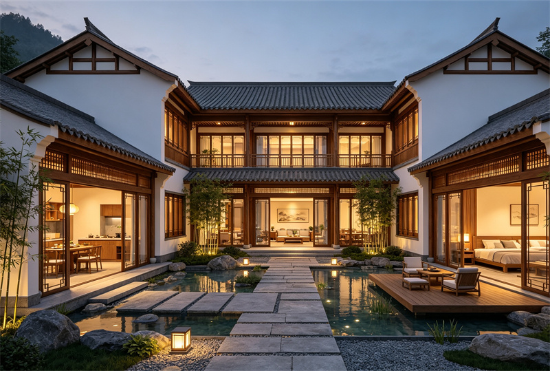 装配式建造技术全面普及，重塑别墅自建房施工新标准