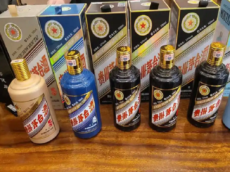 石家庄信鼎老酒回收真实客户案例