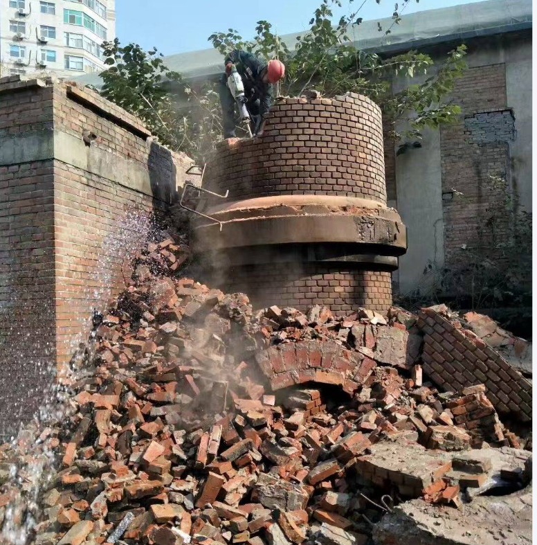 拆除除渣