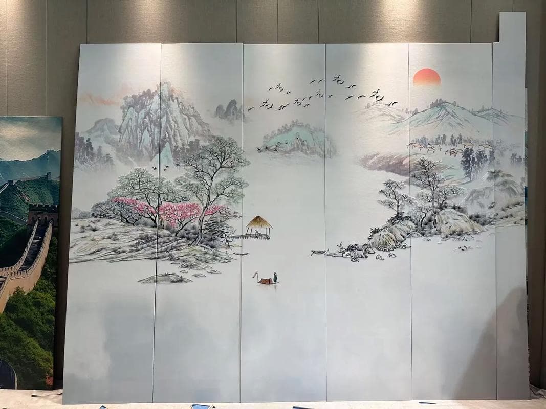 墙画
