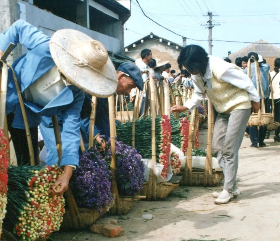 2000年见证了斗南花街