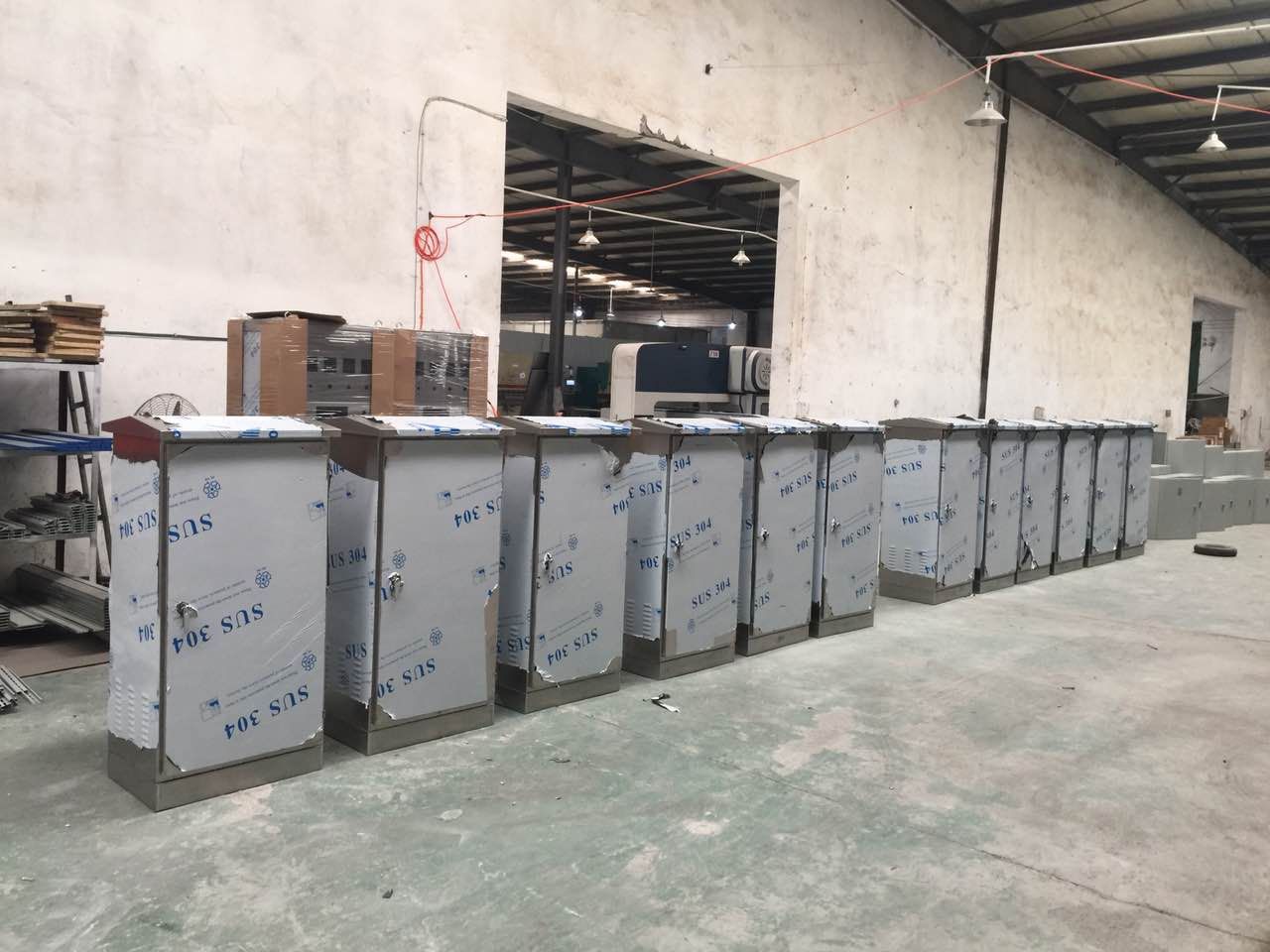 不锈钢类壳体