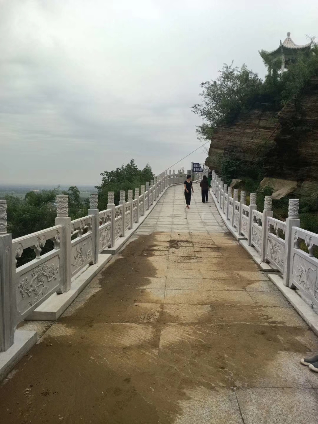 河道石栏杆