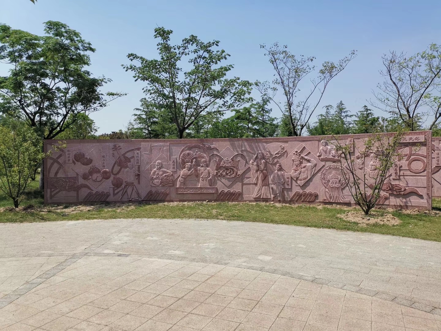 石浮雕