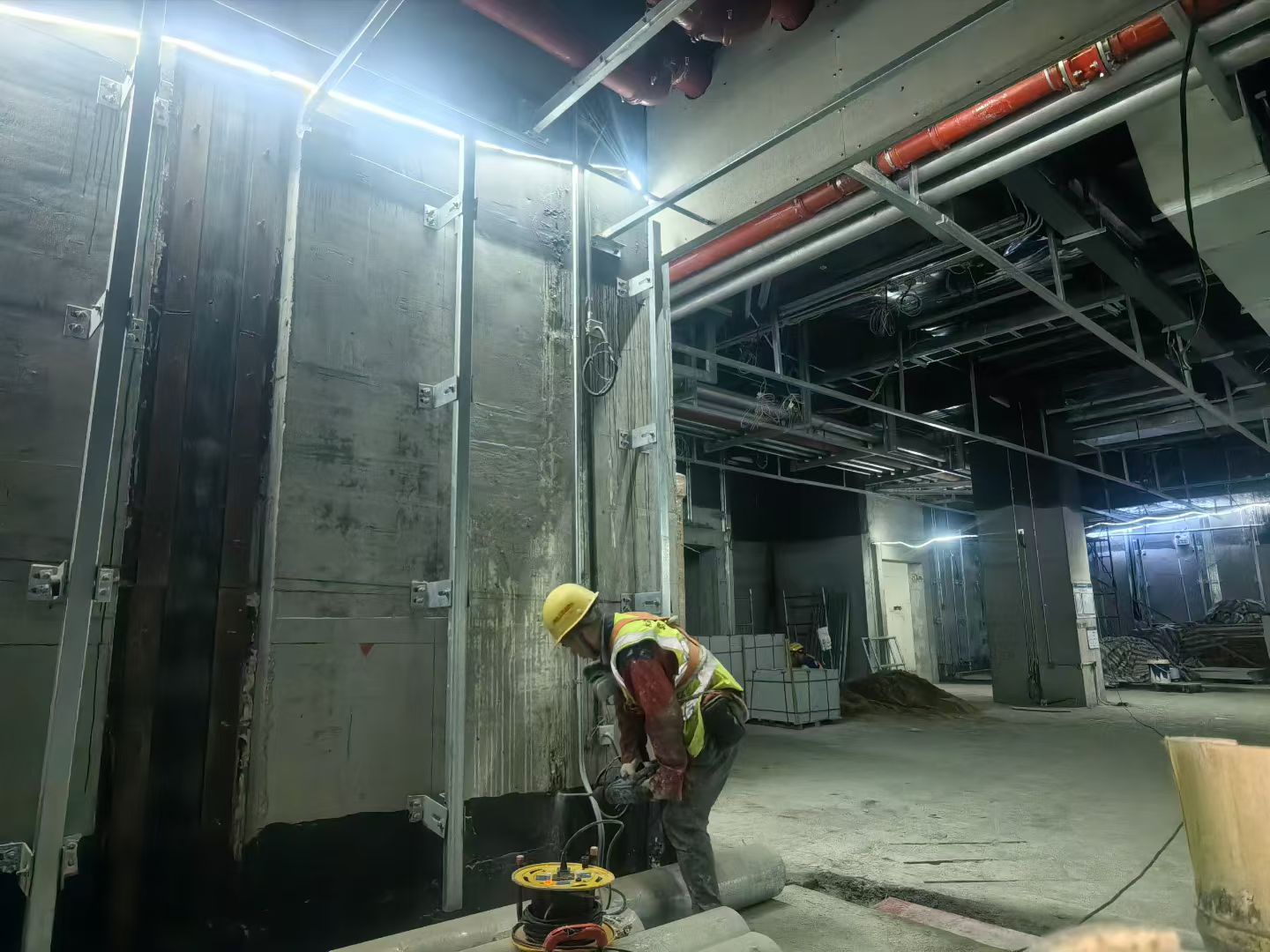 建筑结构防水