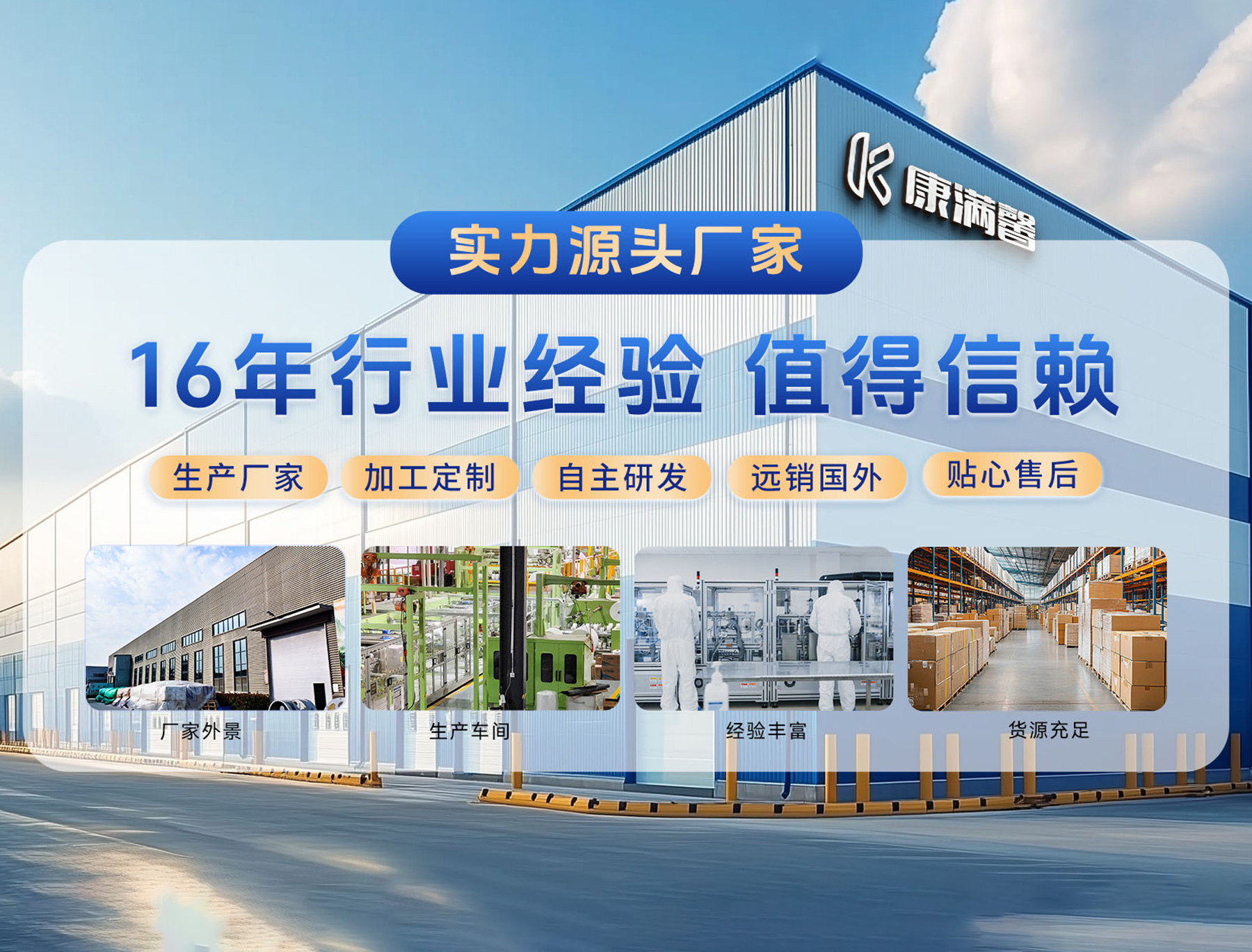 公司实力