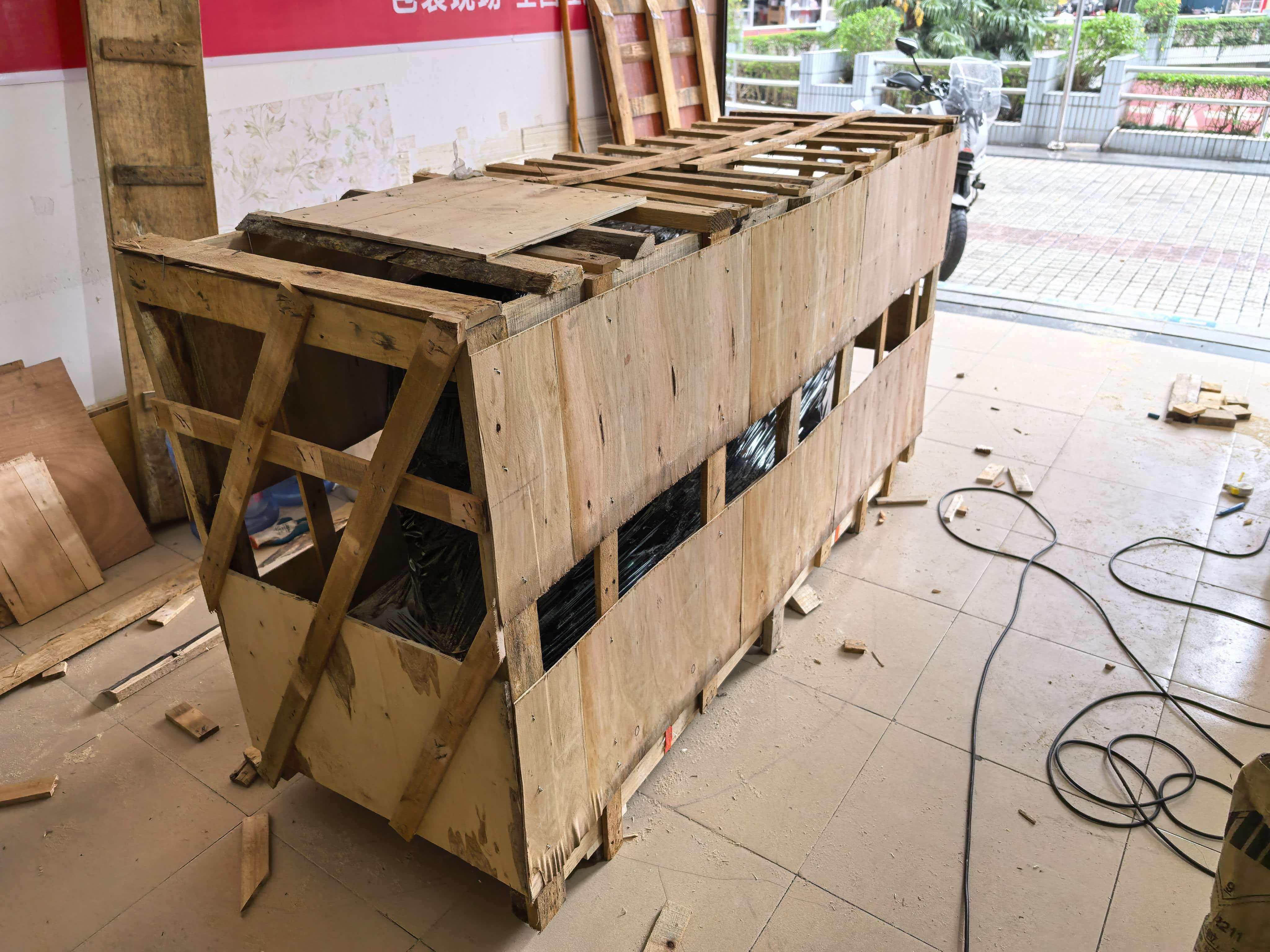 电瓶木架打包托运