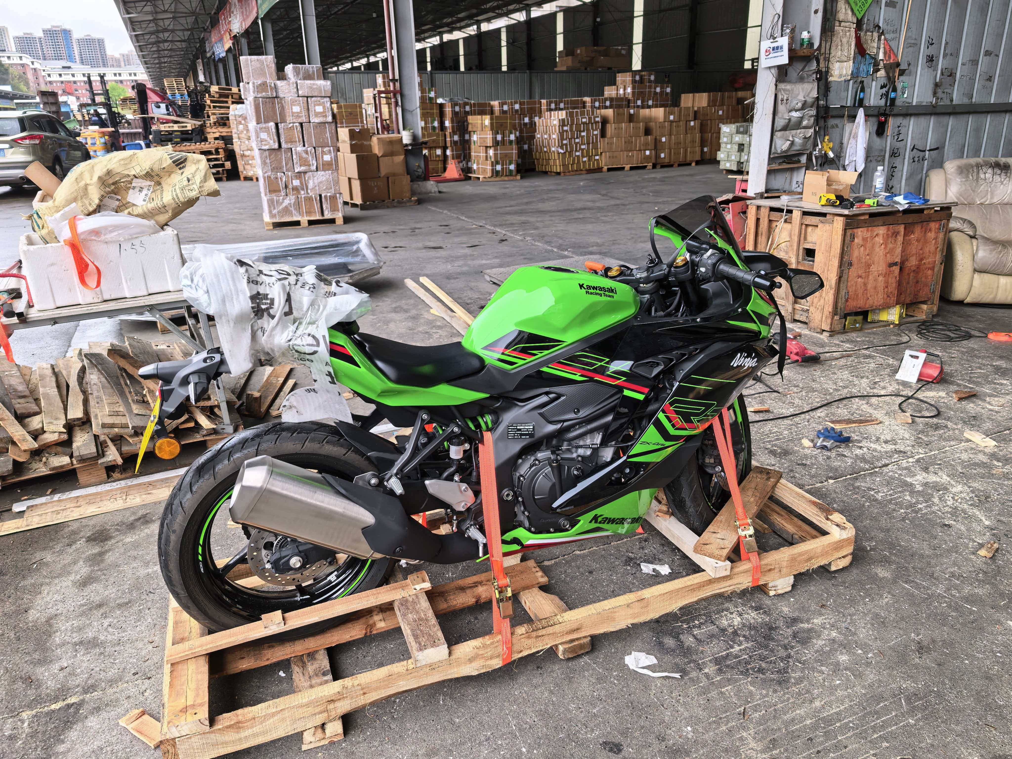 摩托车打包托运