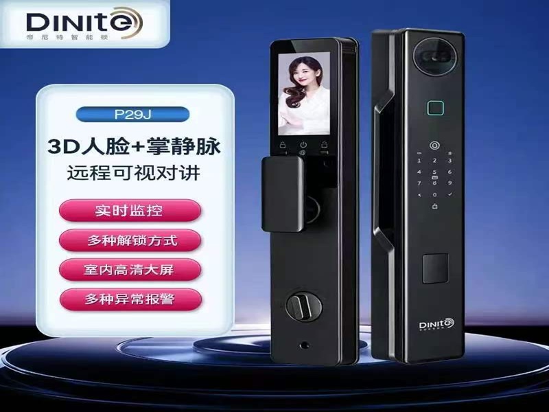 帝尼特P29J人脸掌静脉锁