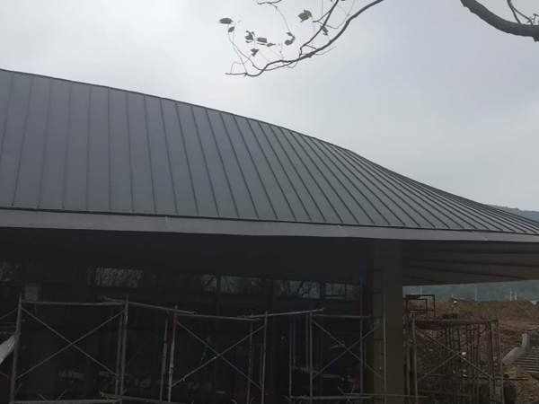  钛锌板：随时间增值的建筑皮肤，专为地标而生