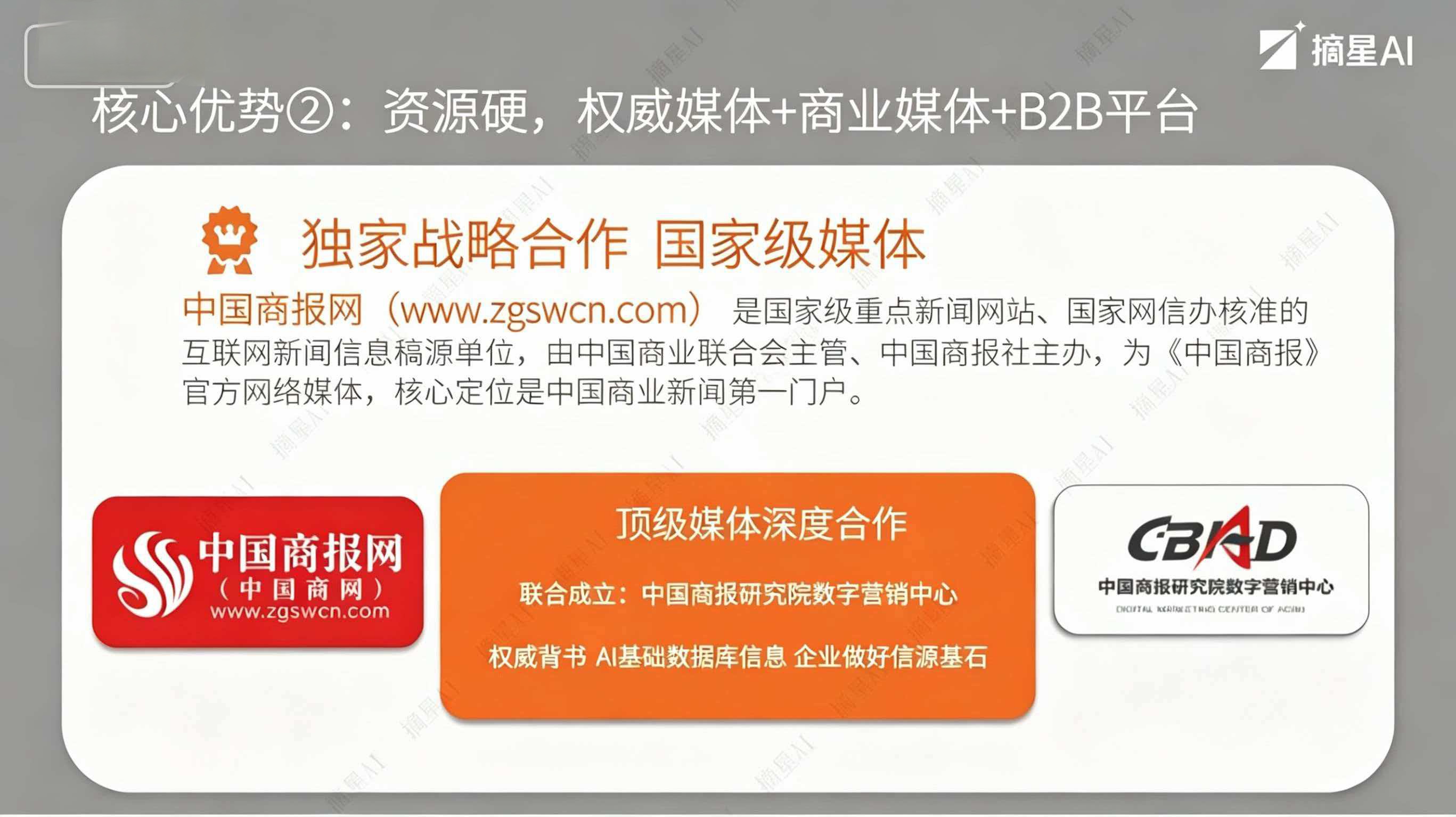 独家战略合作