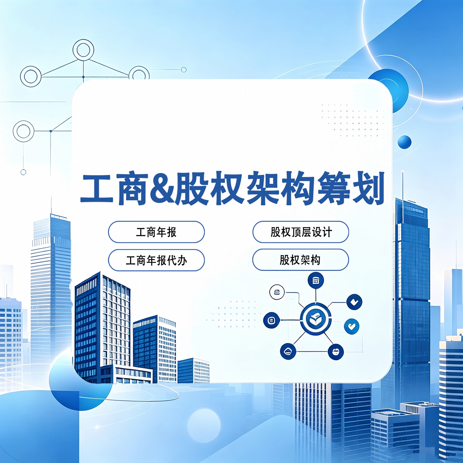 工商 & 股权架构筹划