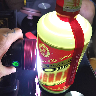 茅台鉴定现场