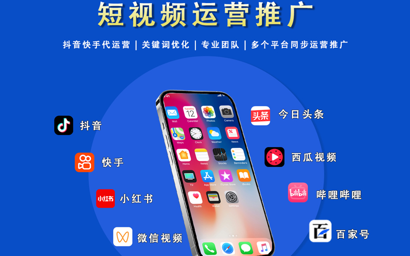 短视频运营