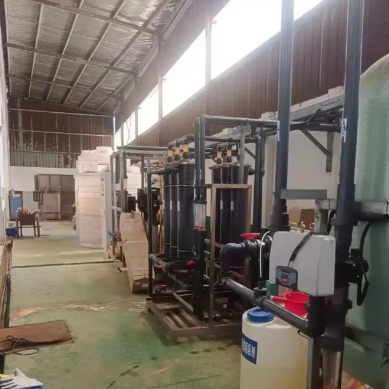 江苏某宝工具有限公司的电镀废水处理方案