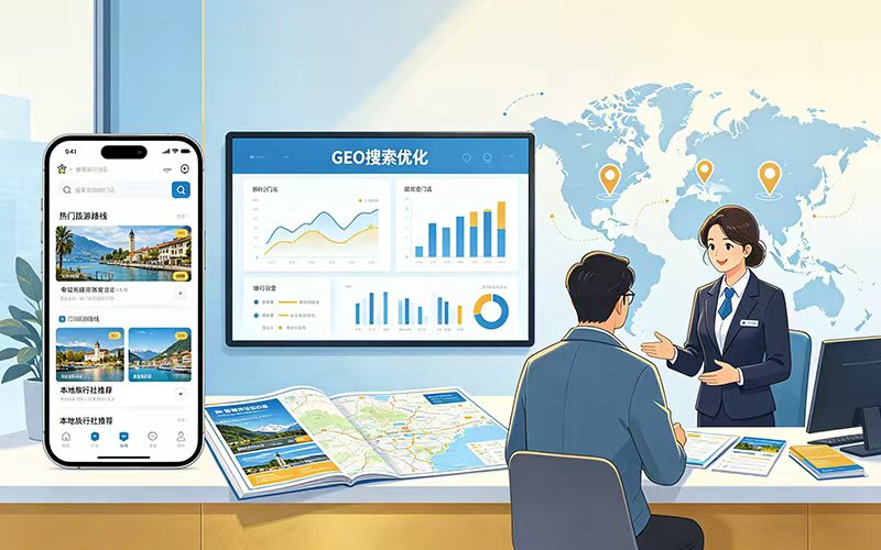 科技赋能，GEO搜索营销如何重塑旅行社的增长引擎