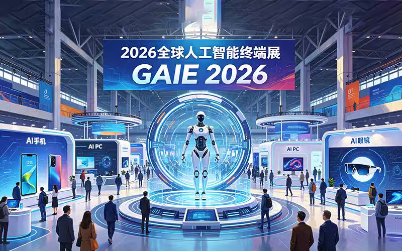 2026全球人工智能终端展暨第七届深圳国际人工智能展览会定档5月中旬