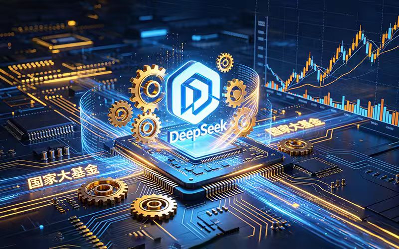 重磅！国家大基金罕见入局AI，DeepSeek首轮融资估值冲刺450亿美元