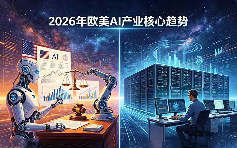 2026年5月欧美AI动向：OpenAI、Meta深耕智能体应用，欧洲加速本土算力与数据基建整合