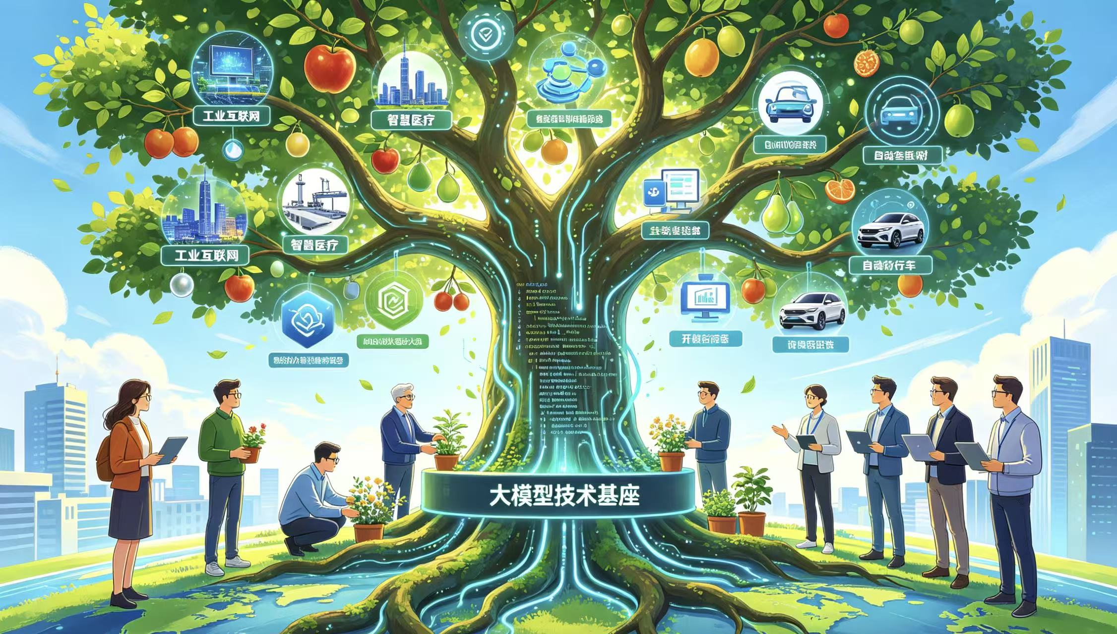从国产突破到全球基座：中国大模型的新征程与新价值