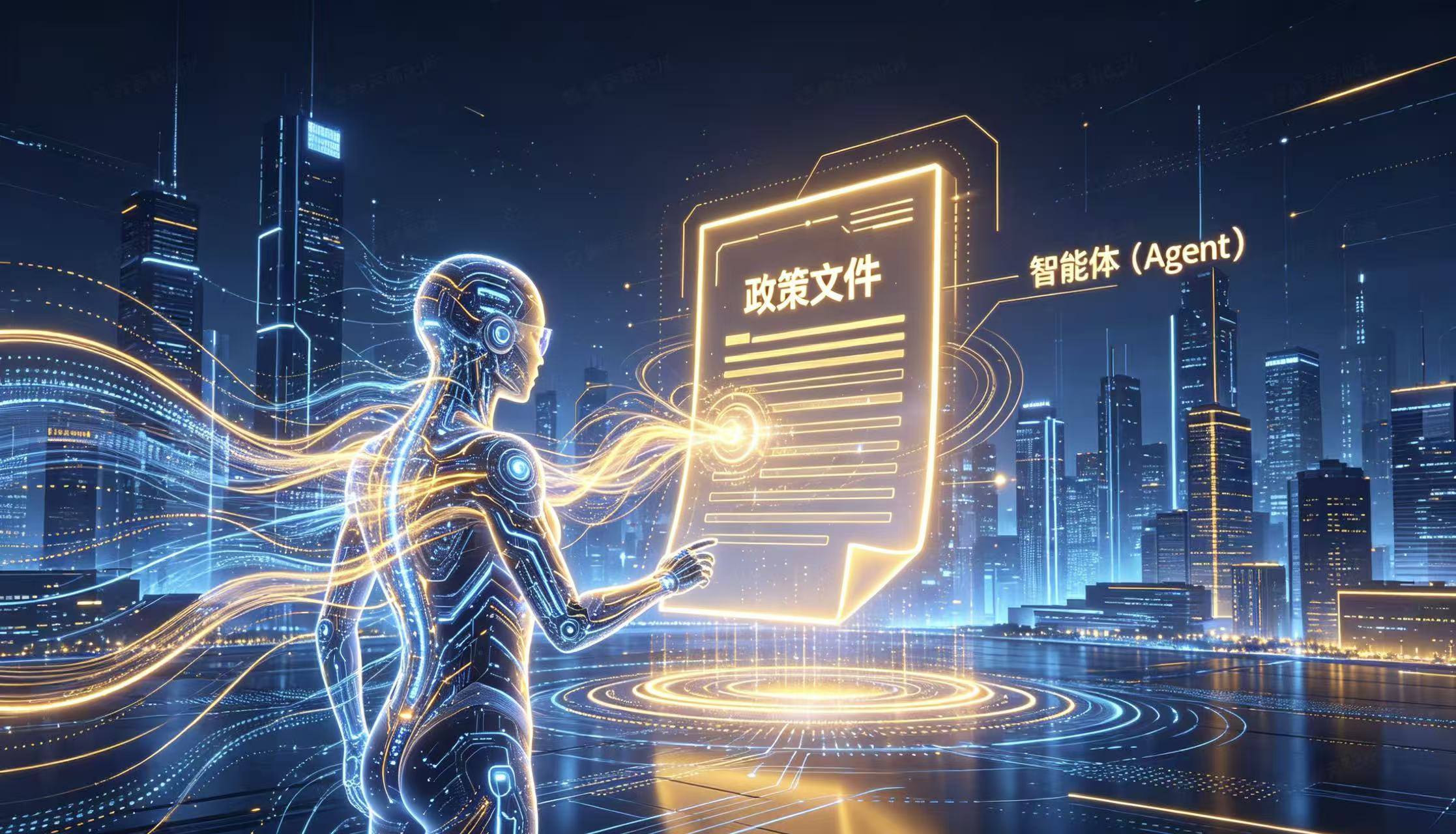 重磅政策落地！中国首部智能体专项政策出台，企业软件迎来革命性变革