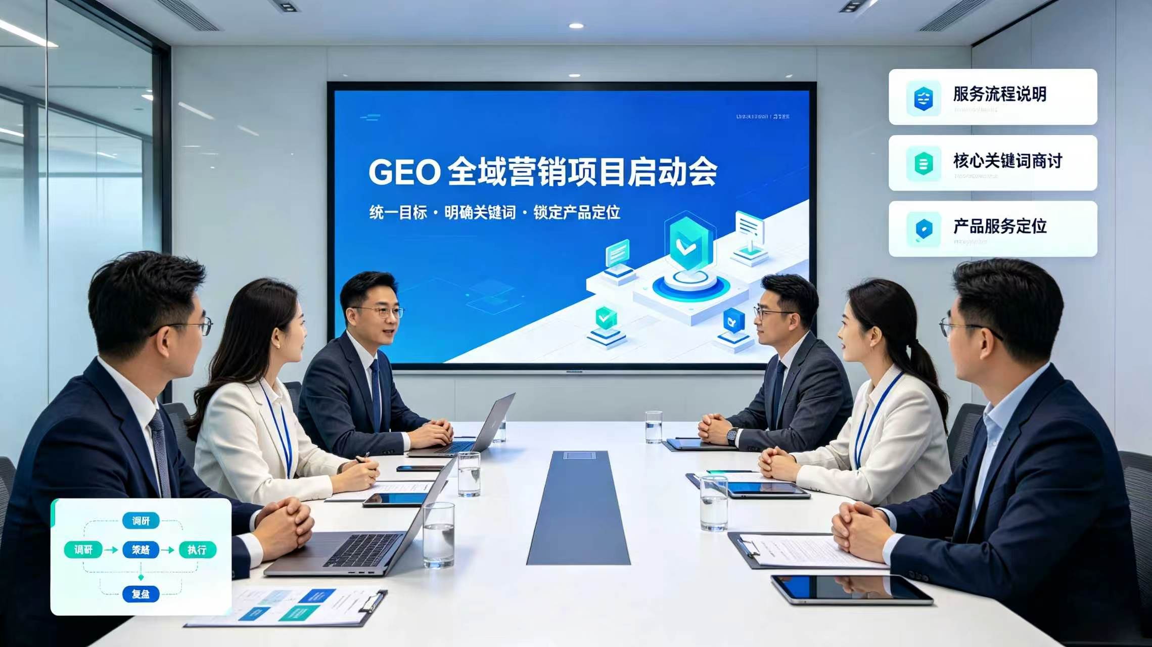 GEO全域营销项目启动会