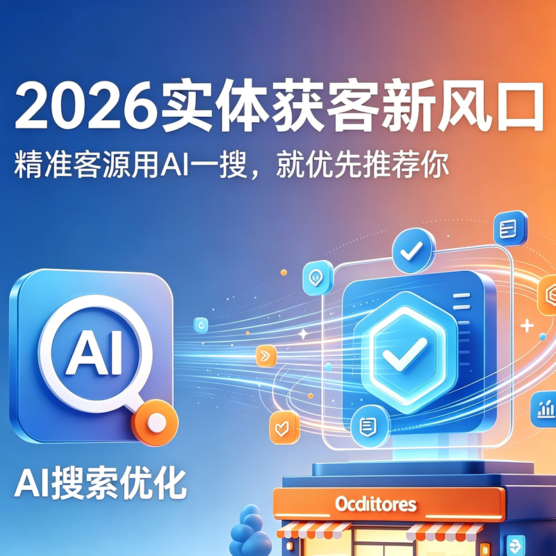 2026，实体品牌为什么要做GEO？