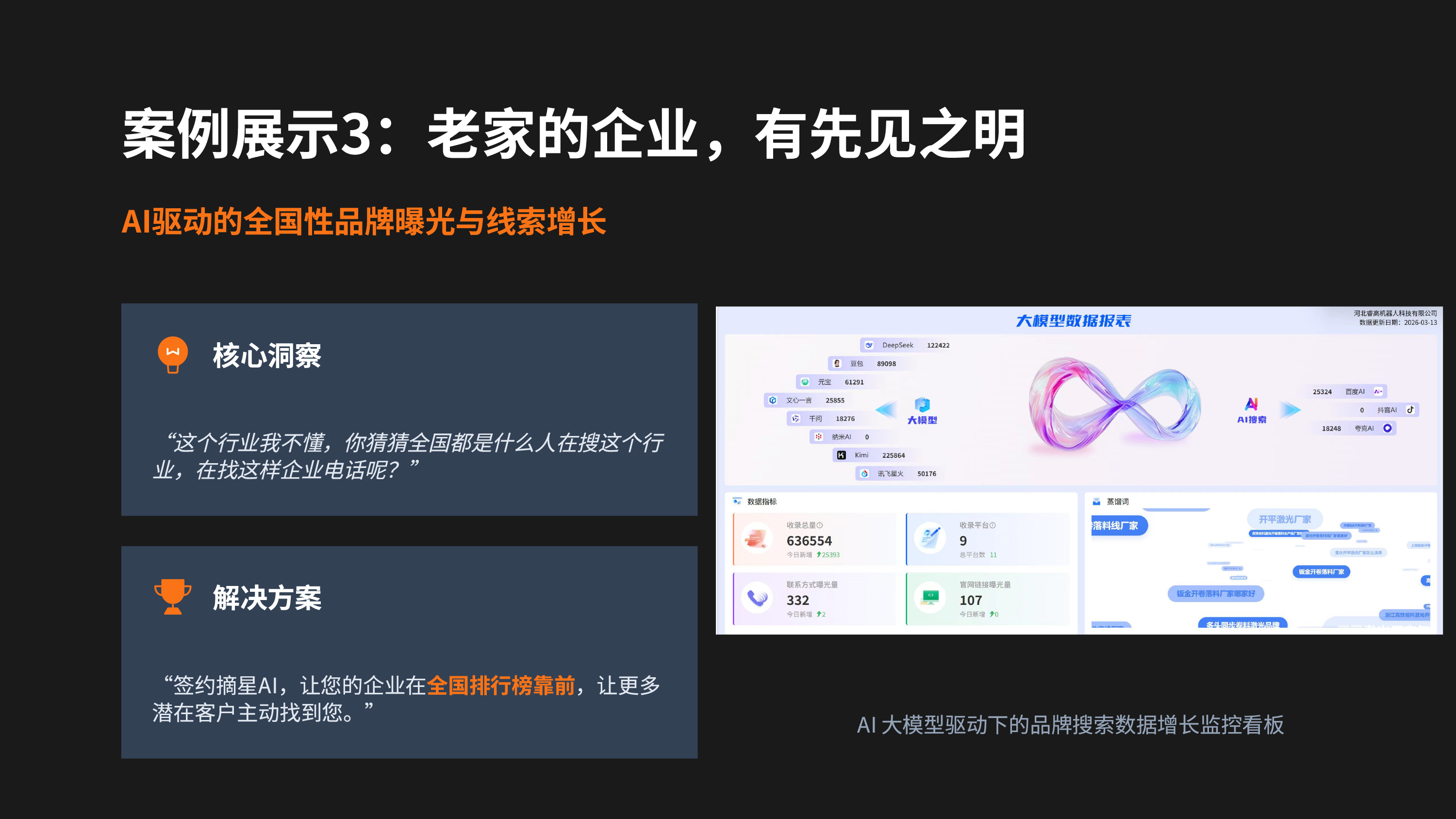 案例展示3：老家的企业，有先见之明