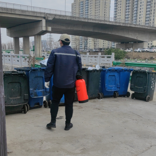 垃圾房消杀