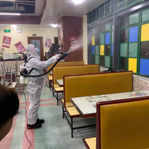 餐饮店消杀