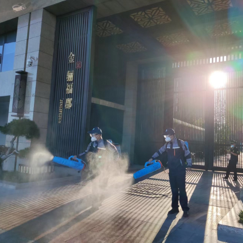 小区外围消杀