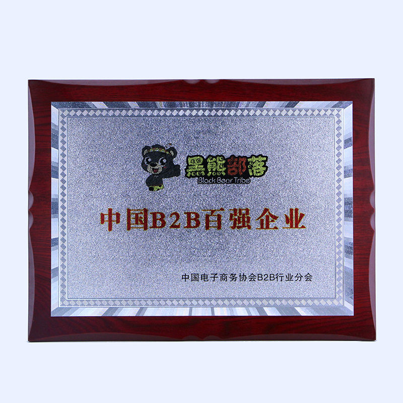中国B2B百强企业