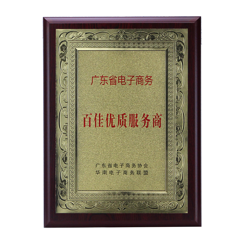 广东省电子商务百佳优质服务商