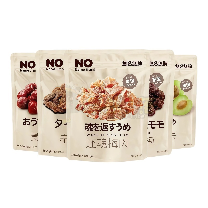 泰国进口NoNameBrand四喜梅70g
