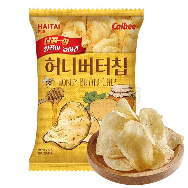 韩国进口海太薯片60g