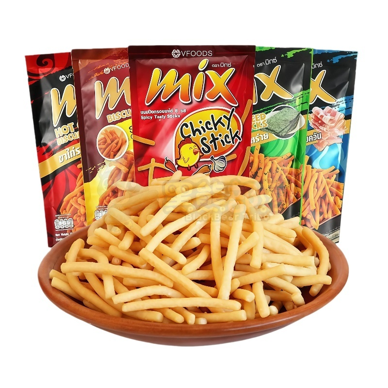 泰国进口VFOODS MIX脆脆条60g