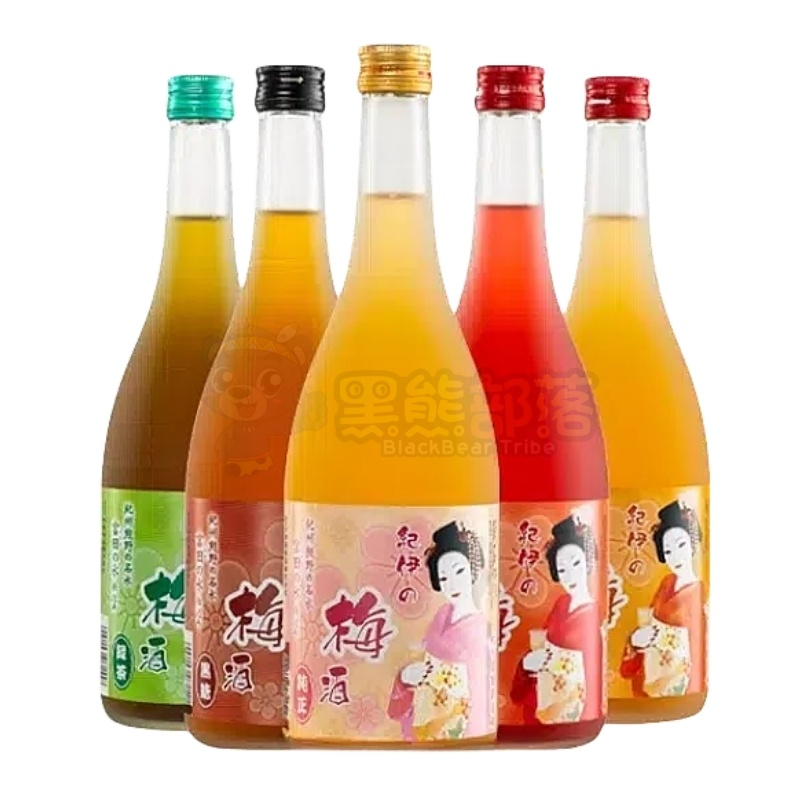 日本进口纪伊红梅梅酒300ML