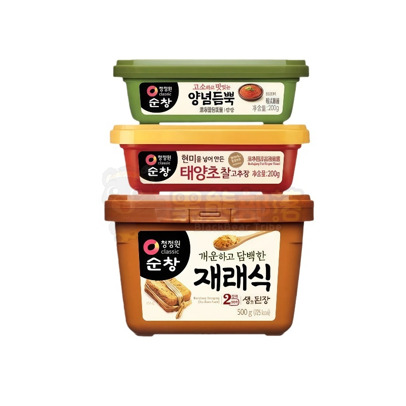 韩国进口清净园包饭酱200g（中文包装）