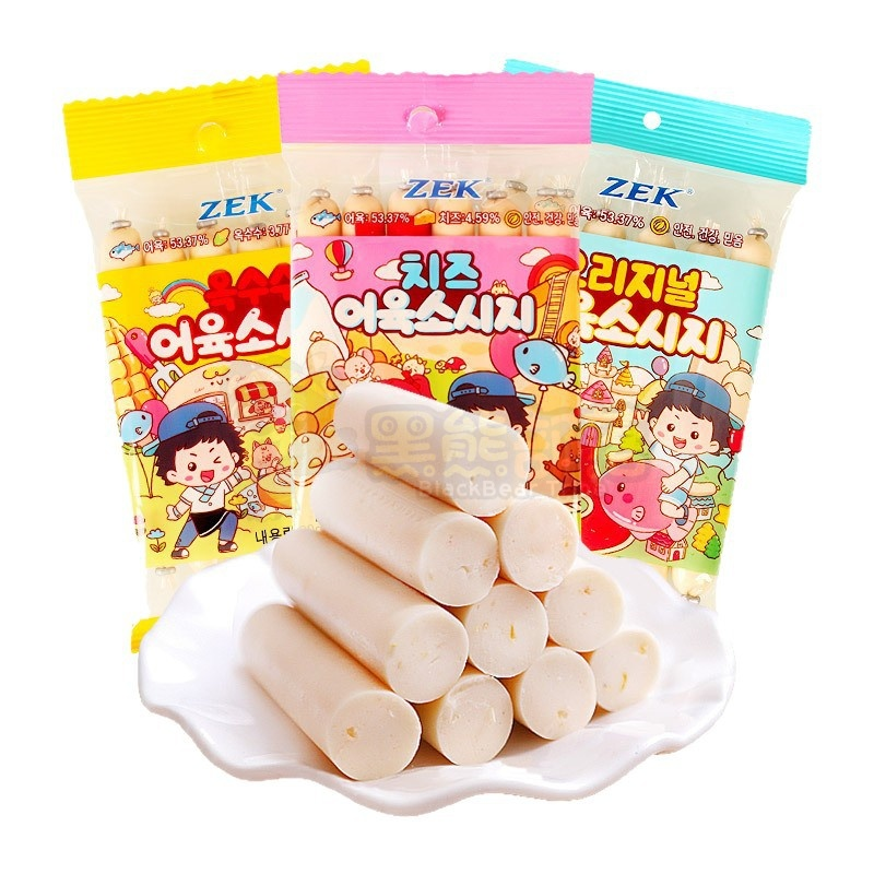 韩国进口ZEK鳕鱼肠90g